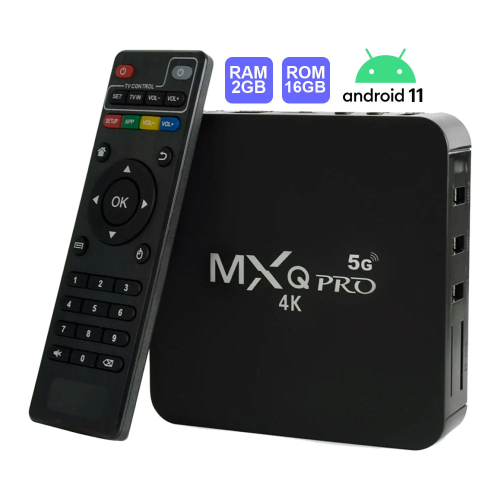 TV Box Pro – Convierte tu TV en un Smart en 2 minutos