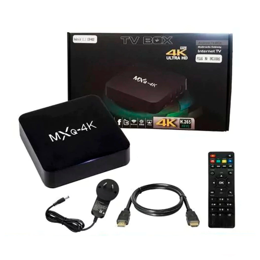 TV Box Pro – Convierte tu TV en un Smart en 2 minutos